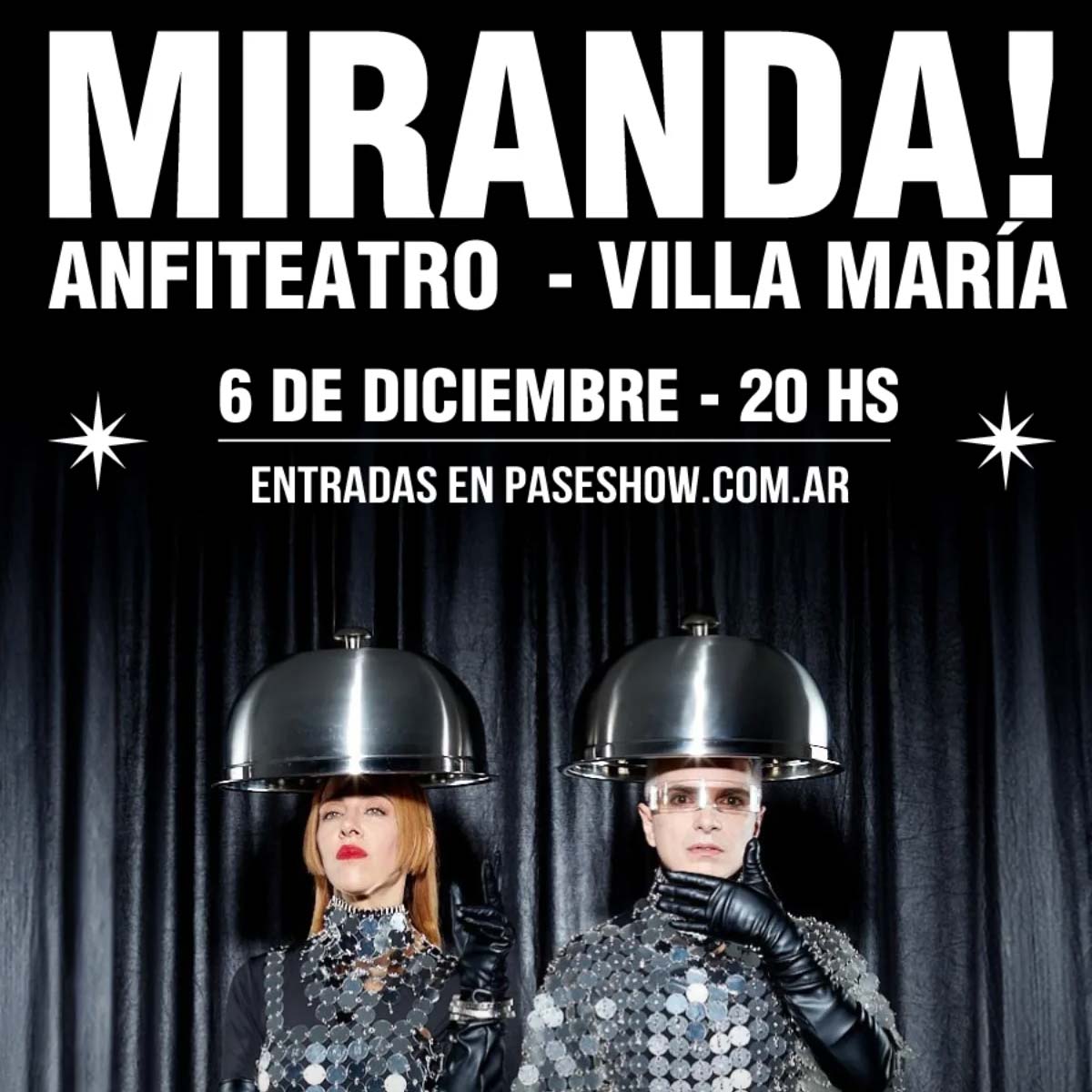 Miranda en Villa Maria 2025 - Anfiteatro Villa Maria